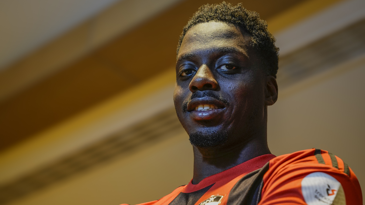 Gaziantep FK'nın Yeni Santraforu Muhammed Bayo'yla Anlaşması Resmen Açıklandı