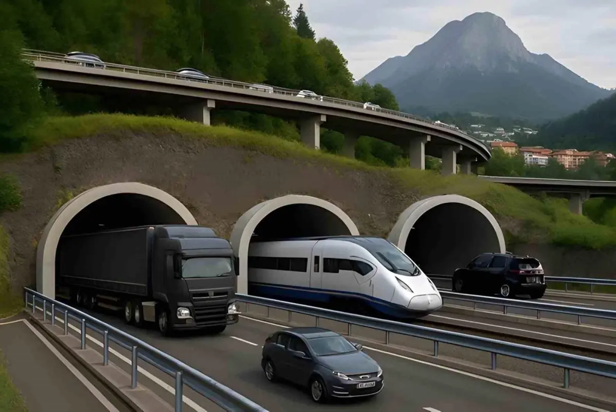 Gaziantep Sanayisini İskenderun Limanı ile Buluşturan Dörtyol-Hassa Tünelleri Projesi Hızla İlerliyor