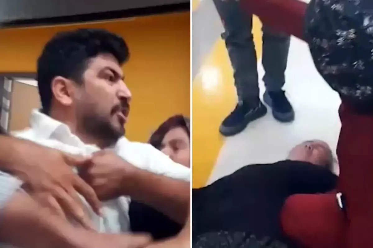 Gaziantep Şehir Hastanesinde Doktor ile Hasta Yakınları Arasında Gerginlik Yaşandı