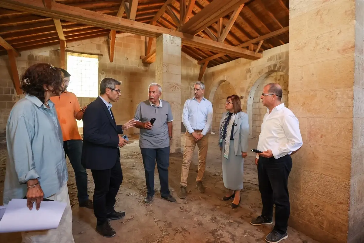 Gaziantep Tarihi Yapılarında İnceleme: Fatma Şahin'in Restorasyon Çalışmaları