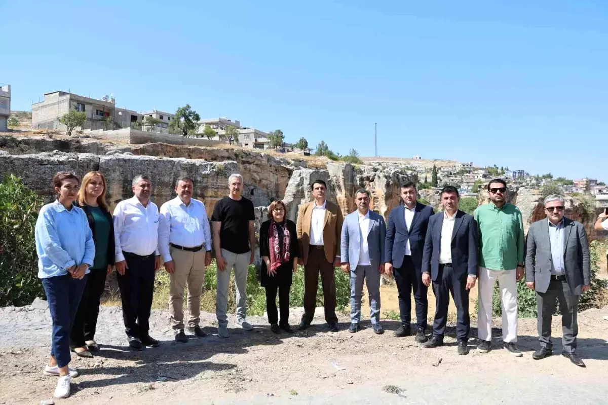 Gaziantep'in binlerce yıllık hazinesi Dülük, Göbeklitepe gibi dünyaya tanıtılacak