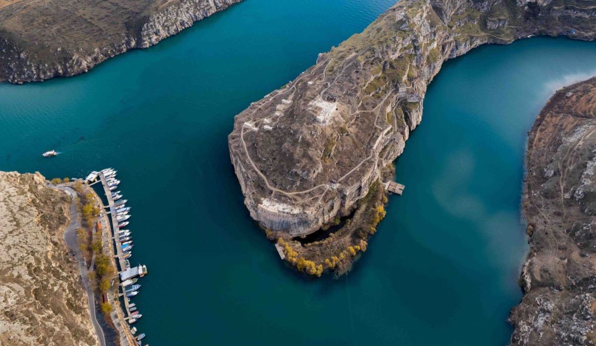 Gaziantep'in Saklı Hazinesi: Rumkale