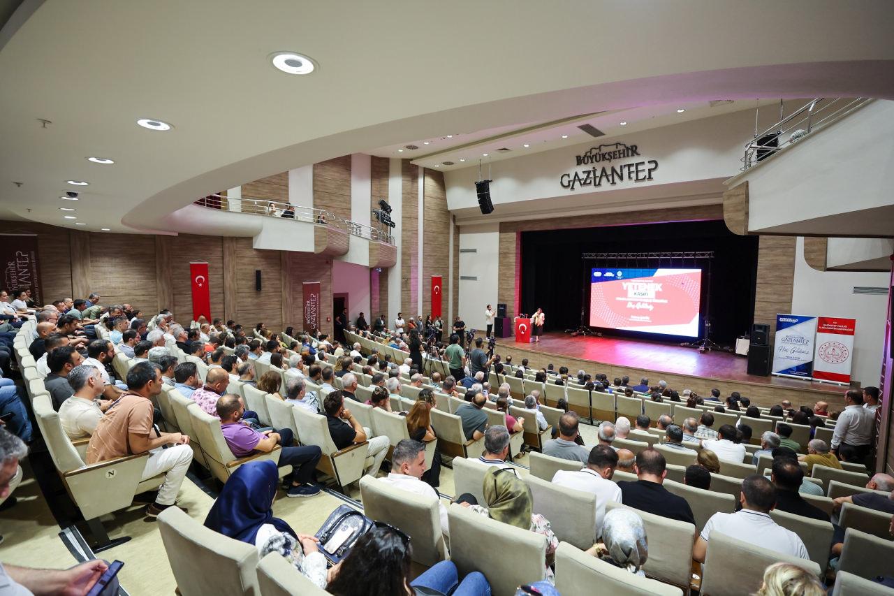 Gaziantepli çocuklar, becerilerini açığa çıkartacak!