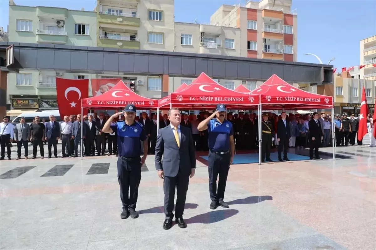 Gaziantep'te 30 Ağustos Zafer Bayramı Coşkuyla Kutlanıyor