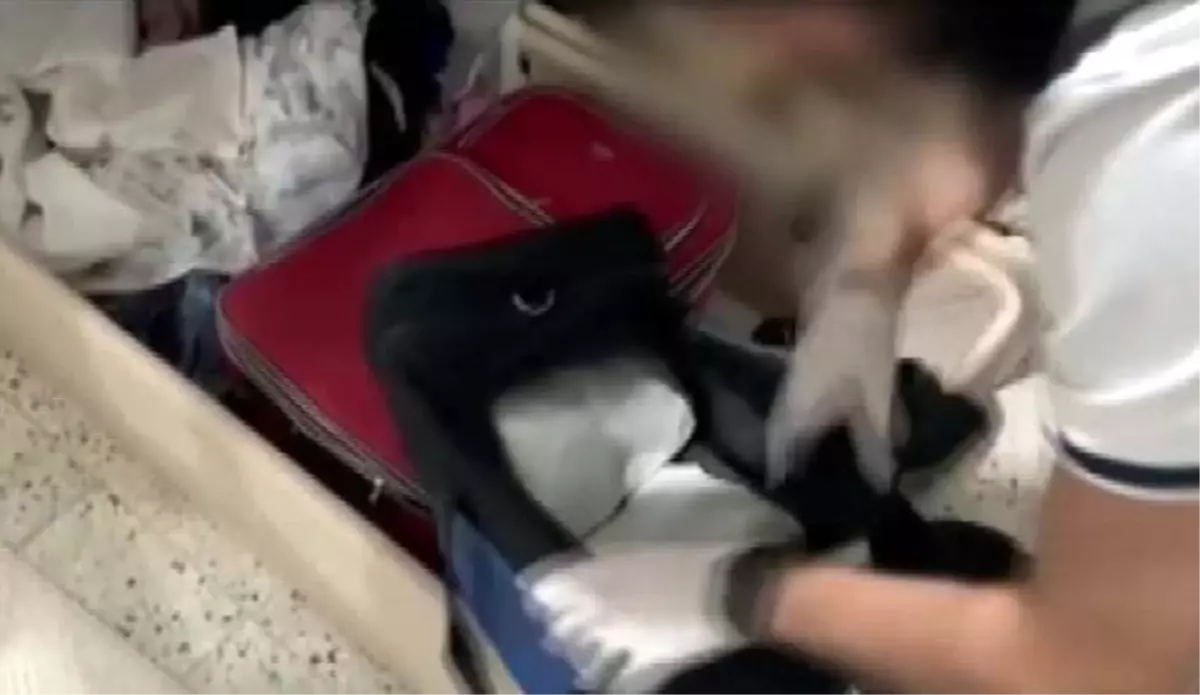 Gaziantep'te 7 Kilo Skunk Uyuşturucu Operasyonu