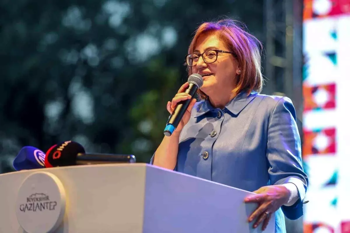 Gaziantep'te 9. Hemşehri Dernekleri Festivali Açılışı Yapıldı