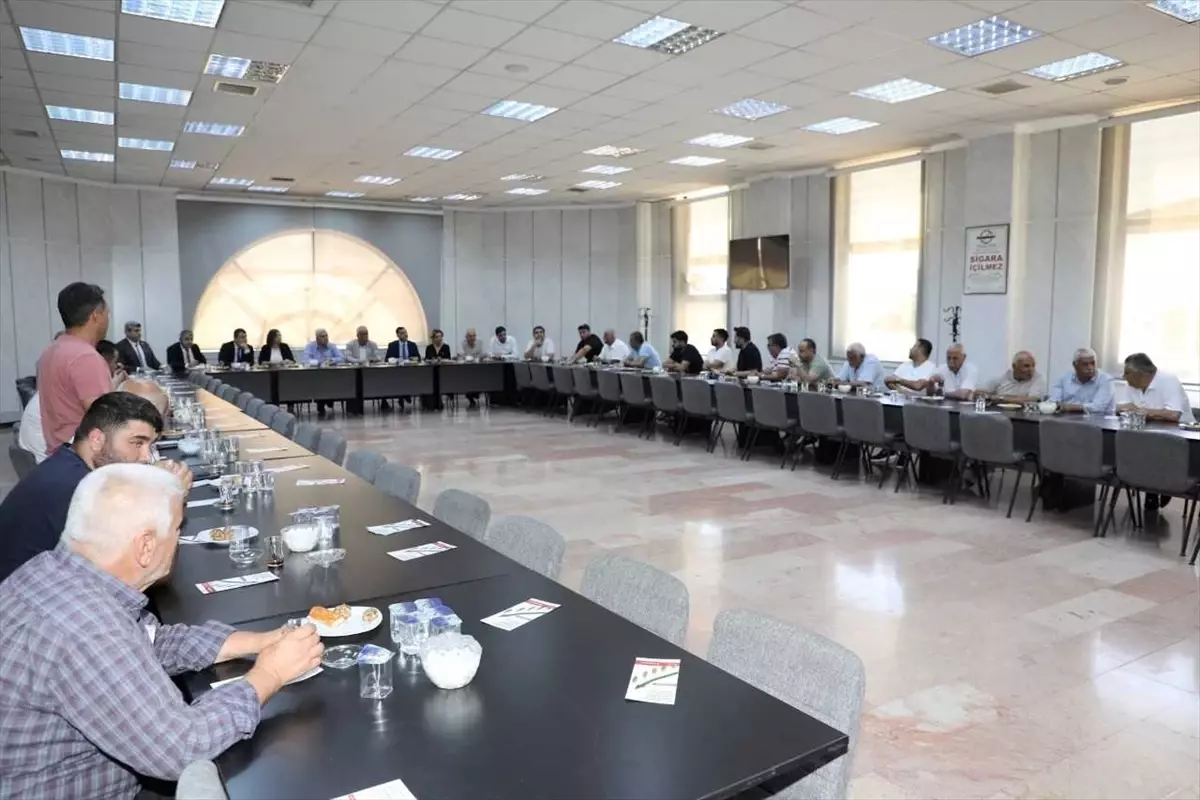 Gaziantep'te Antep Fıstığı Üreticilerine Faizsiz Kredi Desteği