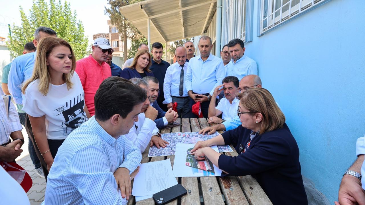 Gaziantep’te Dezavantajlı Mahallelere Yatırımlar