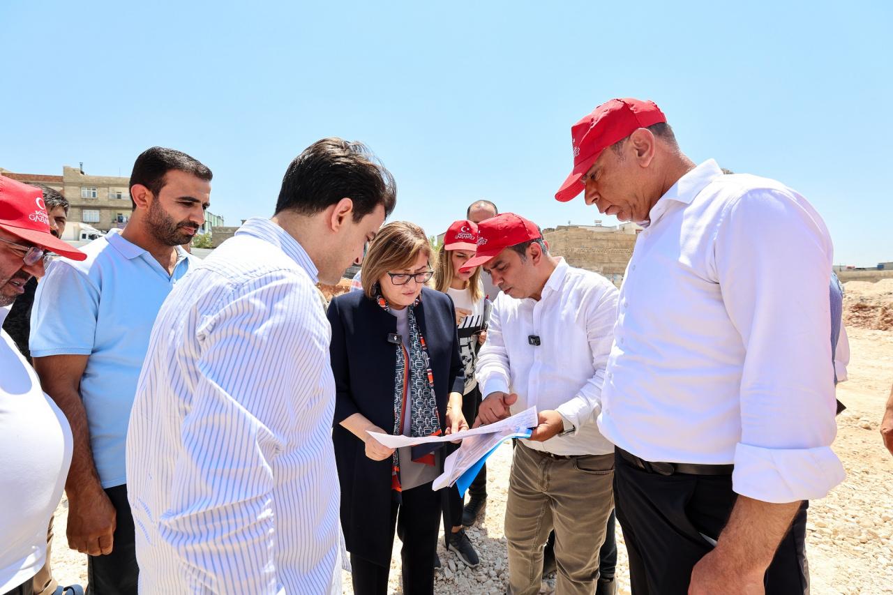 Gaziantep’te Dezavantajlı Mahallelere Yatırımlar