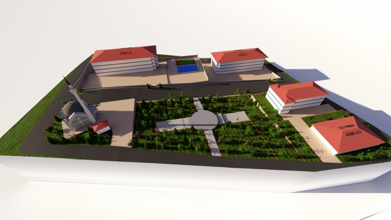 Gaziantep’te Dezavantajlı Mahallelere Yatırımlar