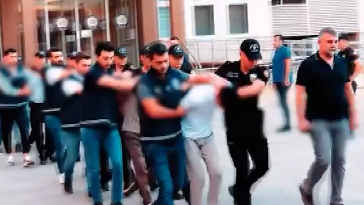 Gaziantep'te Esnafa Yönelik Tehdit ve Şantaj Operasyonu: 9 Gözaltı