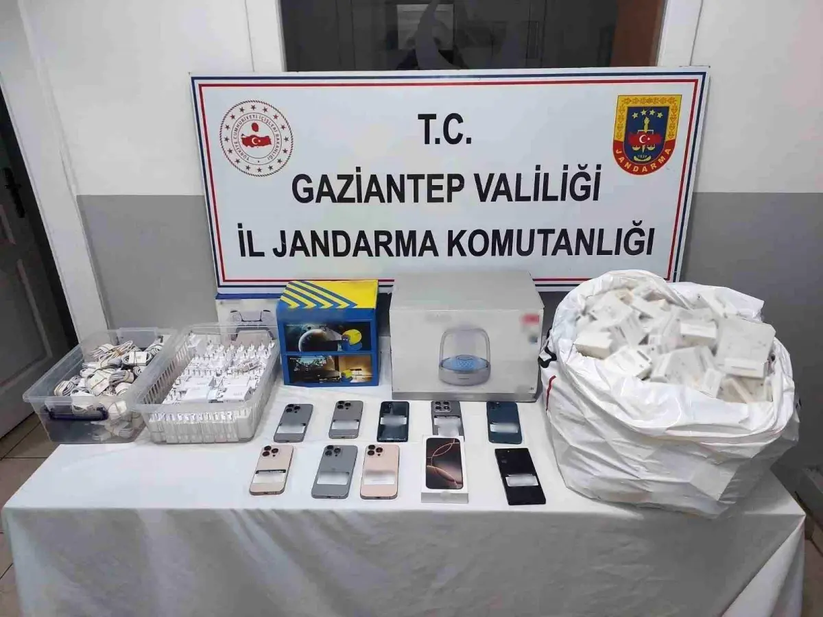 Gaziantep'te Hırsızlık Operasyonu: 39 Kişi Gözaltına Alındı