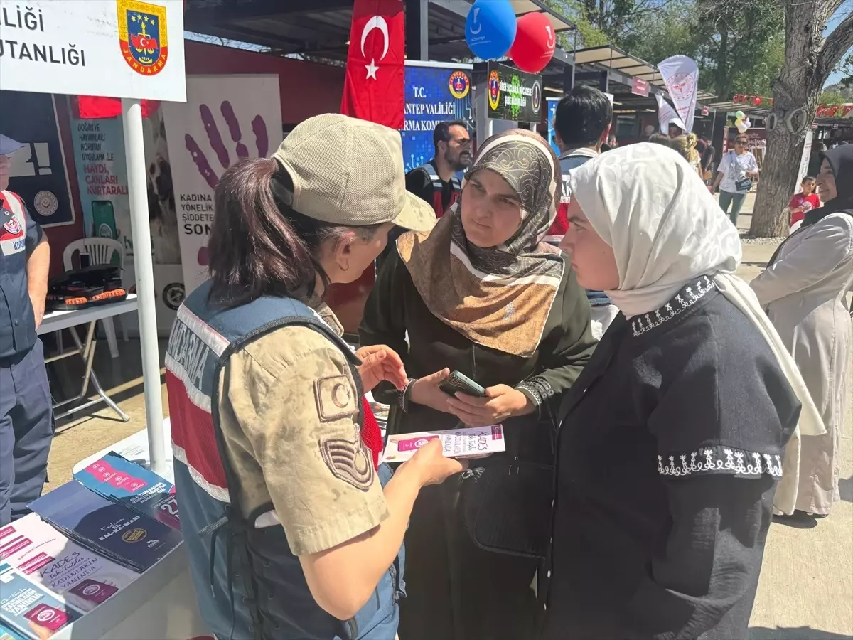 Gaziantep'te KADES Uygulamasının Yaygınlaştırılması İçin Jandarma Çalışmaları Devam Ediyor