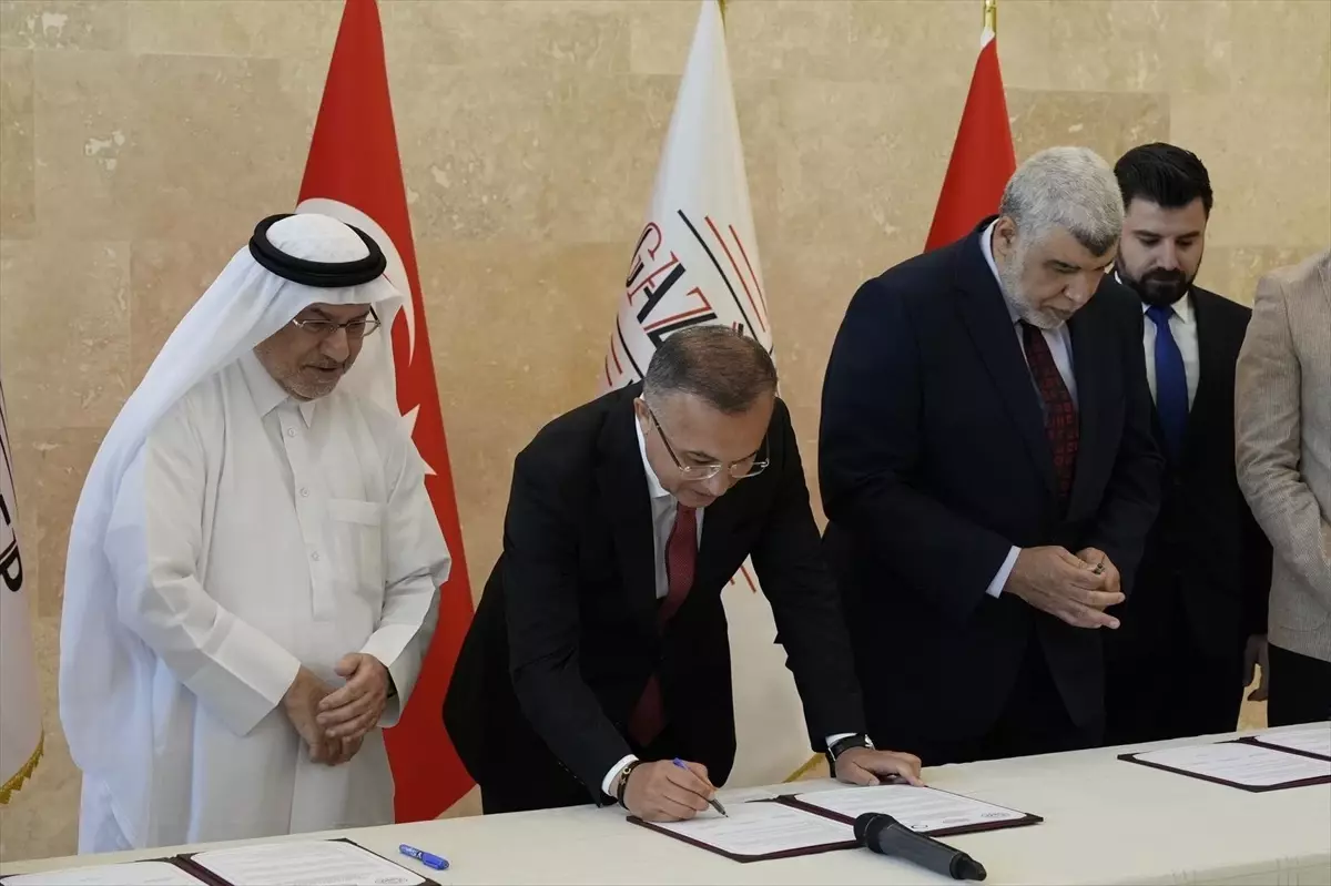 Gaziantep'te Kadın ve Çocuklar İçin Destek Protokolü İmzalandı