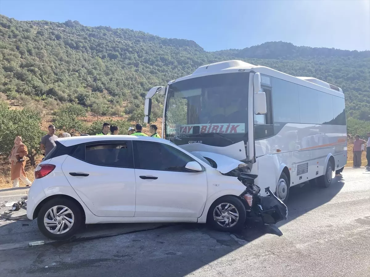 Gaziantep'te Kaza: 1 Ölü, 3 Yaralı