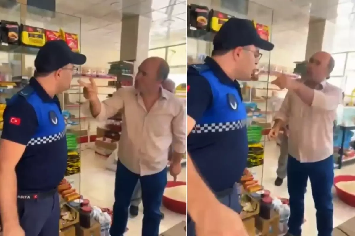 Gaziantep'te Markette Tarihi Geçmiş Ürün Denetimi: Esnafın Tehditleri