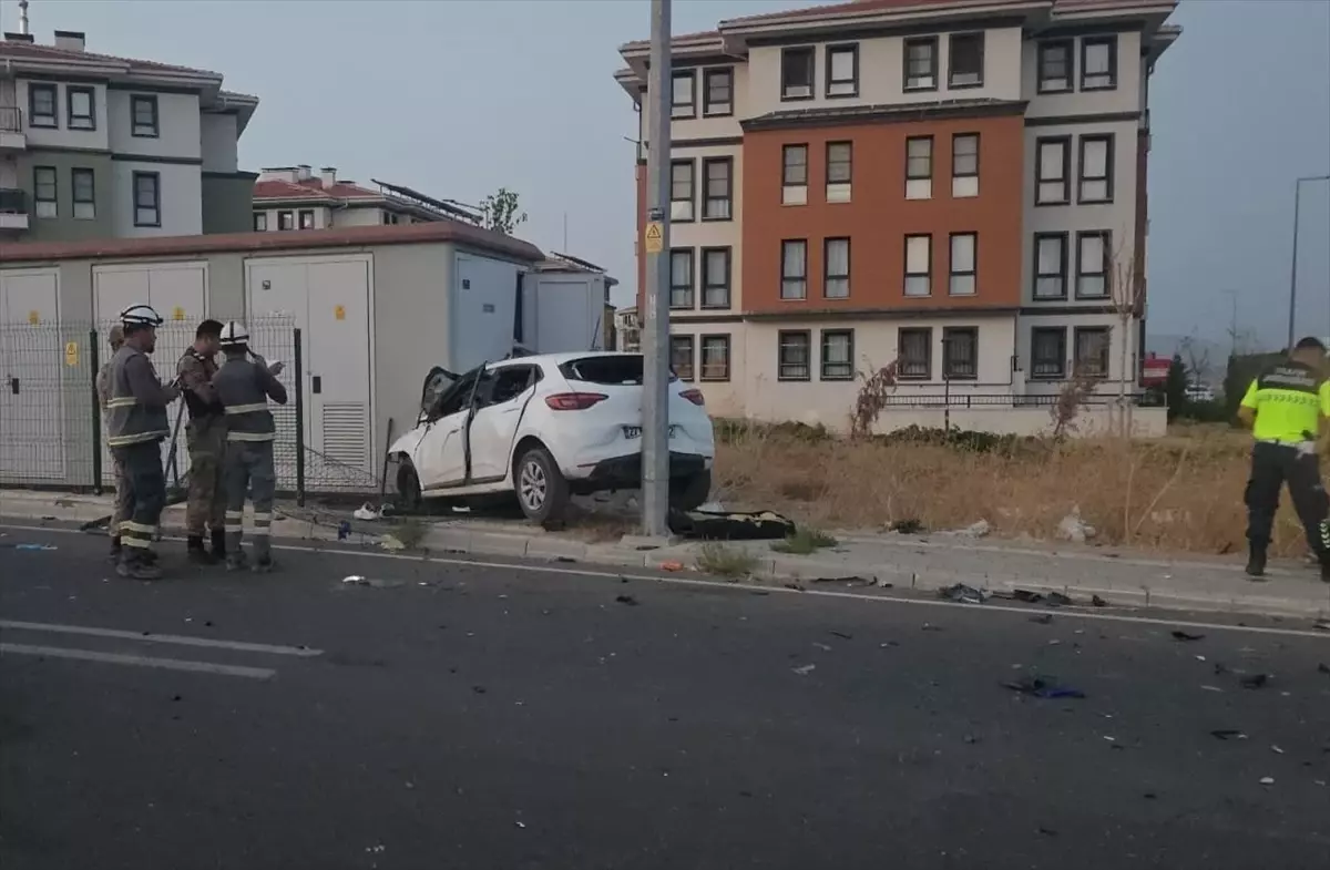 Gaziantep'te Motosiklet Kazası: 1 Ölü, 3 Yaralı