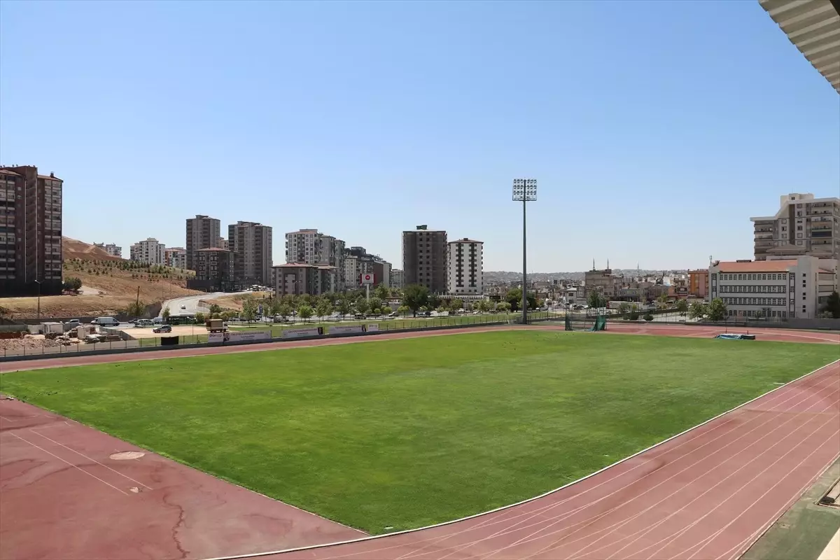 Gaziantep'te Olimpik Hazırlık Merkezi