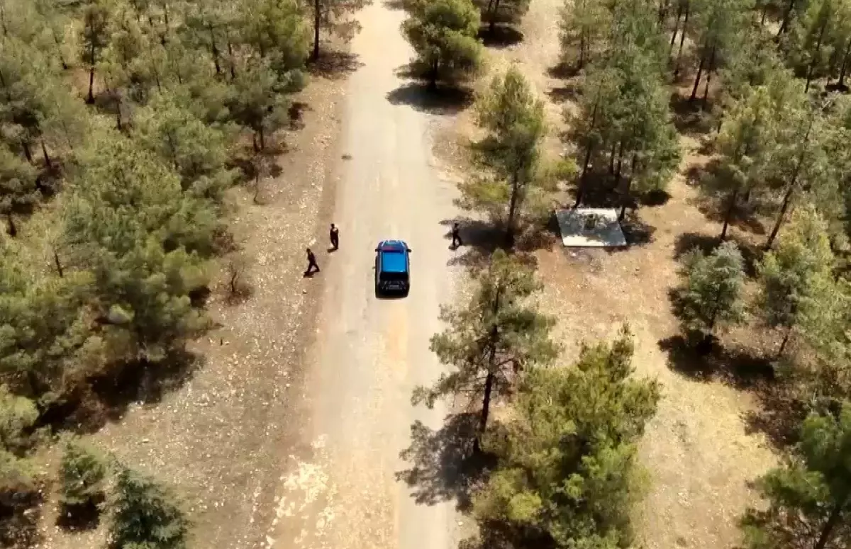 Gaziantep'te Orman Yangınlarını Önleme Devriyesi