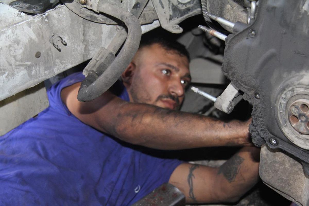 Gaziantep'te oto tamircilerin isyanı: 50 bin TL'ya çalışacak elaman yok