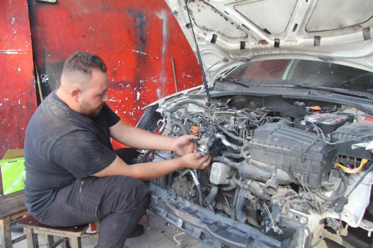 Gaziantep'te oto tamircilerin isyanı: 50 bin TL'ya çalışacak elaman yok