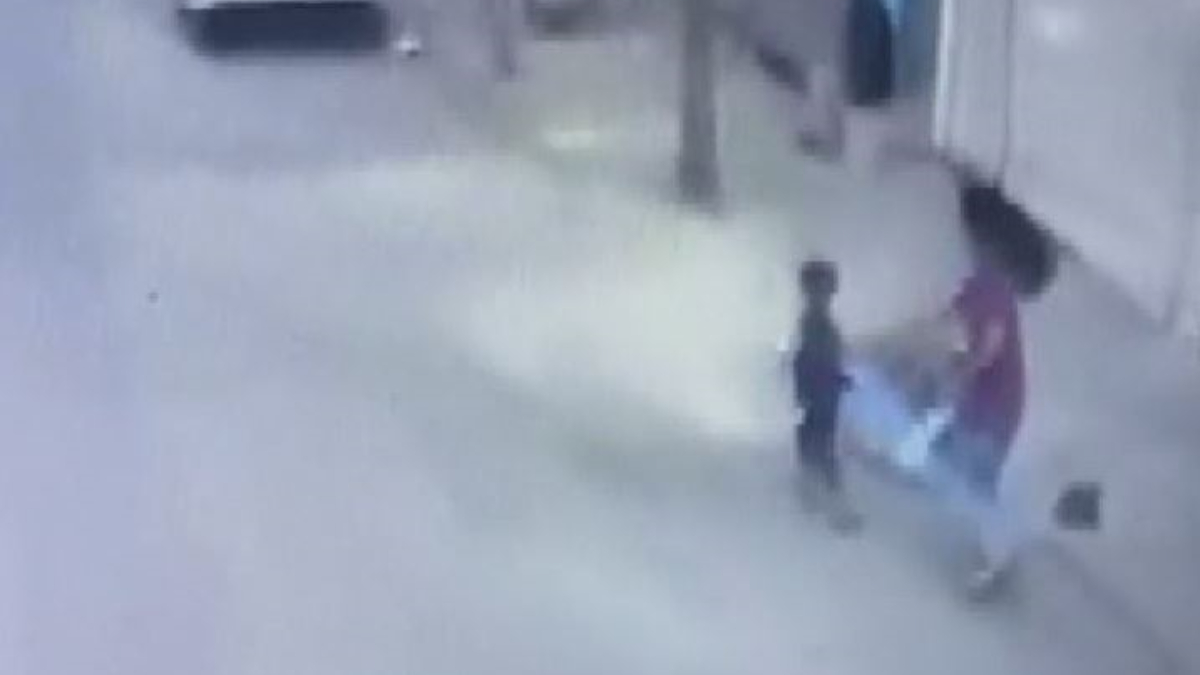 Gaziantep'te Otobüsün Çarptığı Muhammed Hacı Talip Hayatını Kaybetti