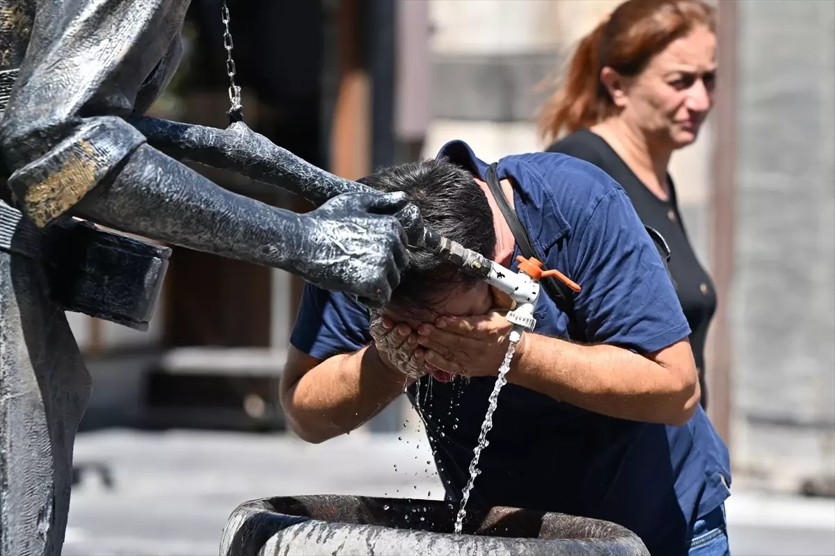 Gaziantep'te Sıcak Hava Kaçışı: Mağarayla Serinleme Yöntemleri