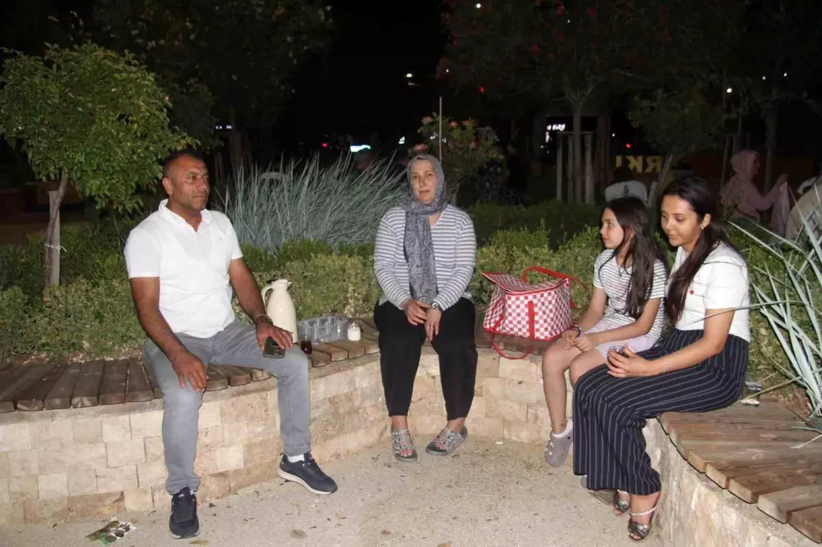 Gaziantep'te Sıcak Hava Parkları Dolduruyor