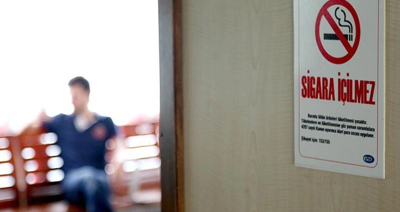 Gaziantep'te Sigarayı Bırakmak İçin Poliklinik Başvuruları Artıyor