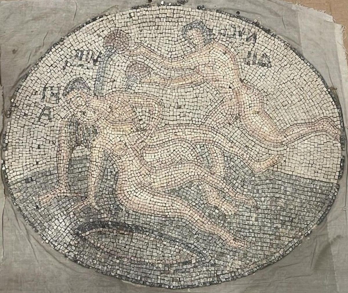 Gaziantep'te Tarihi Mozaik Eseri Yakalama Operasyonunda 3 Kişi Gözaltında