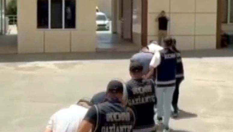 Gaziantep'te Tefeci Operasyonu: 4 Gözaltı
