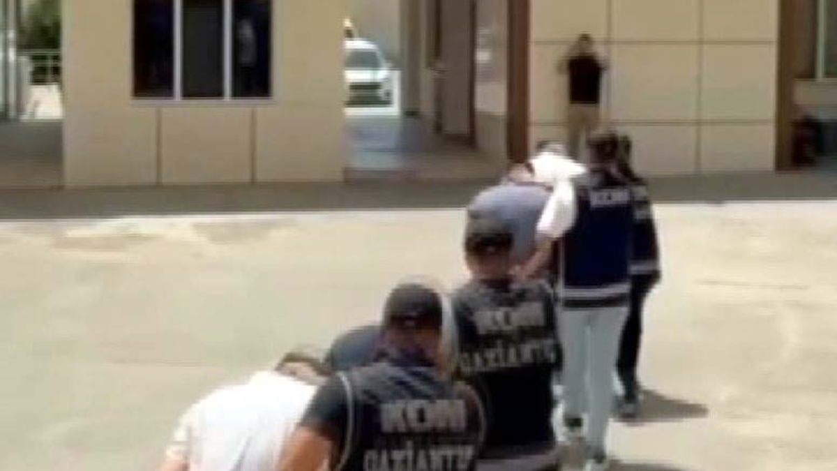 Gaziantep'te Tefecilik Operasyonunda 3 Tutuklama