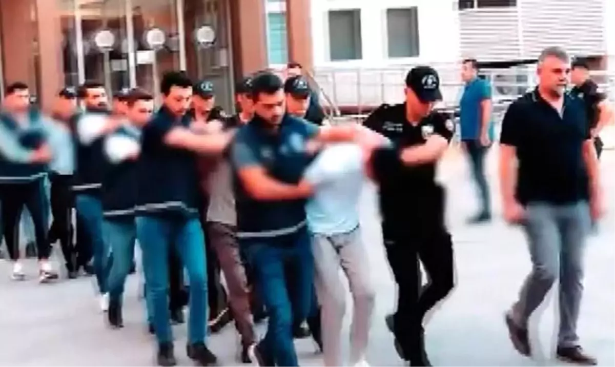 Gaziantep'te Tehdit ve Şantaj Operasyonu: 6 Tutuklama
