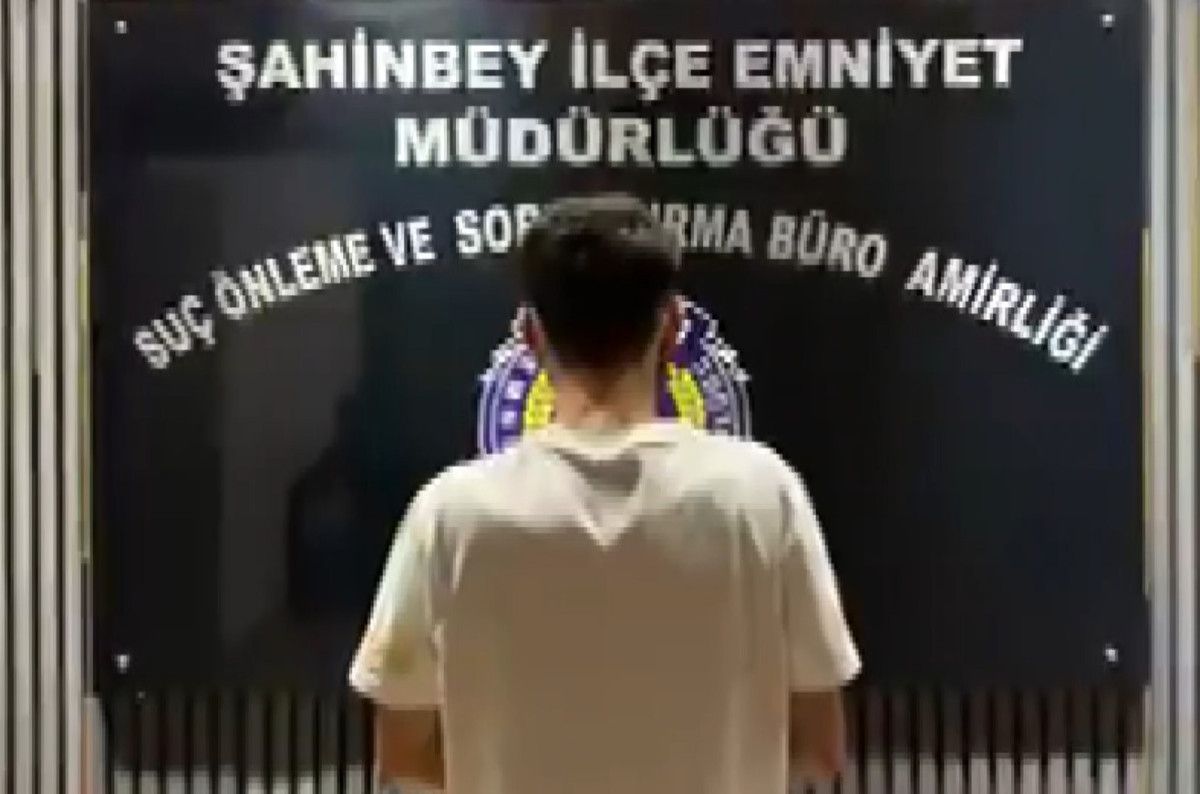 Gaziantep'te Telefoncu Dükkanını Kurşunlayan ve Havaya Ateş Eden 4 Şüpheli Yakalandı