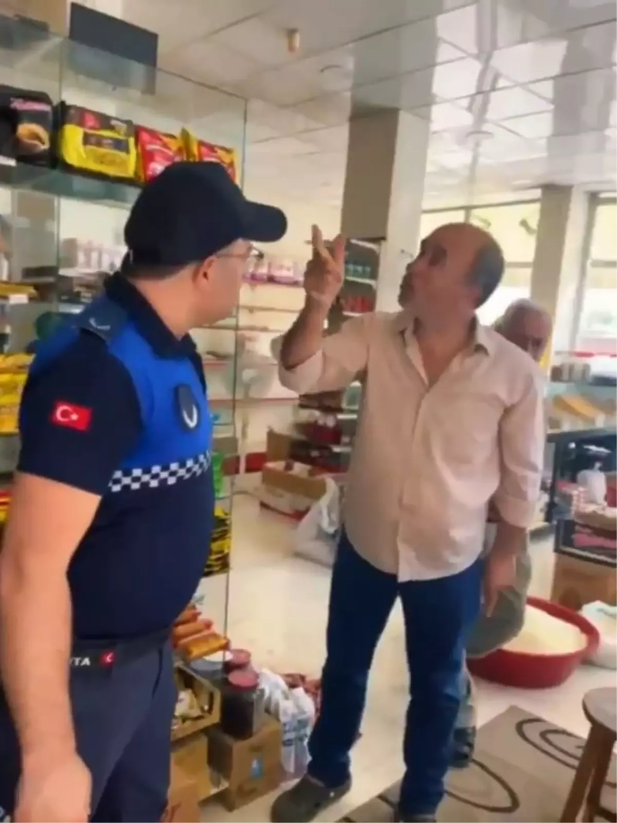 Gaziantep'te Zabıta Ekiplerine Saldırı