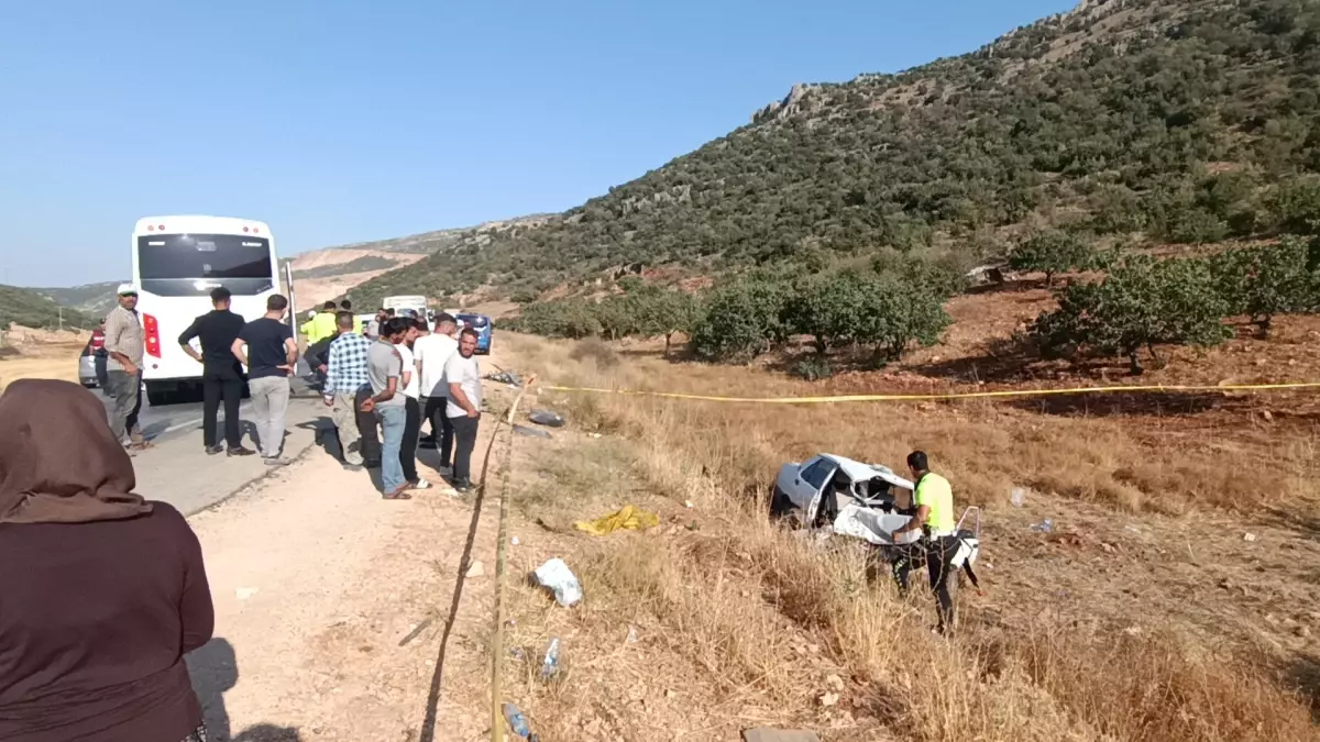 Gaziantep'te Zincirleme Kaza: 1 Ölü, 3 Yaralı
