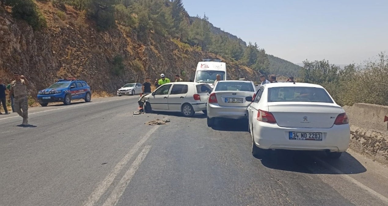 Gaziantep'te Zincirleme Kaza: 9 Yaralı