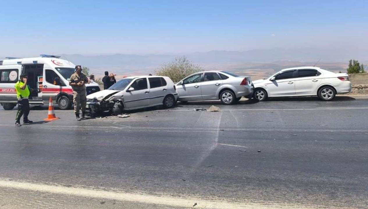 Gaziantep'te Zincirleme Kaza: 9 Yaralı