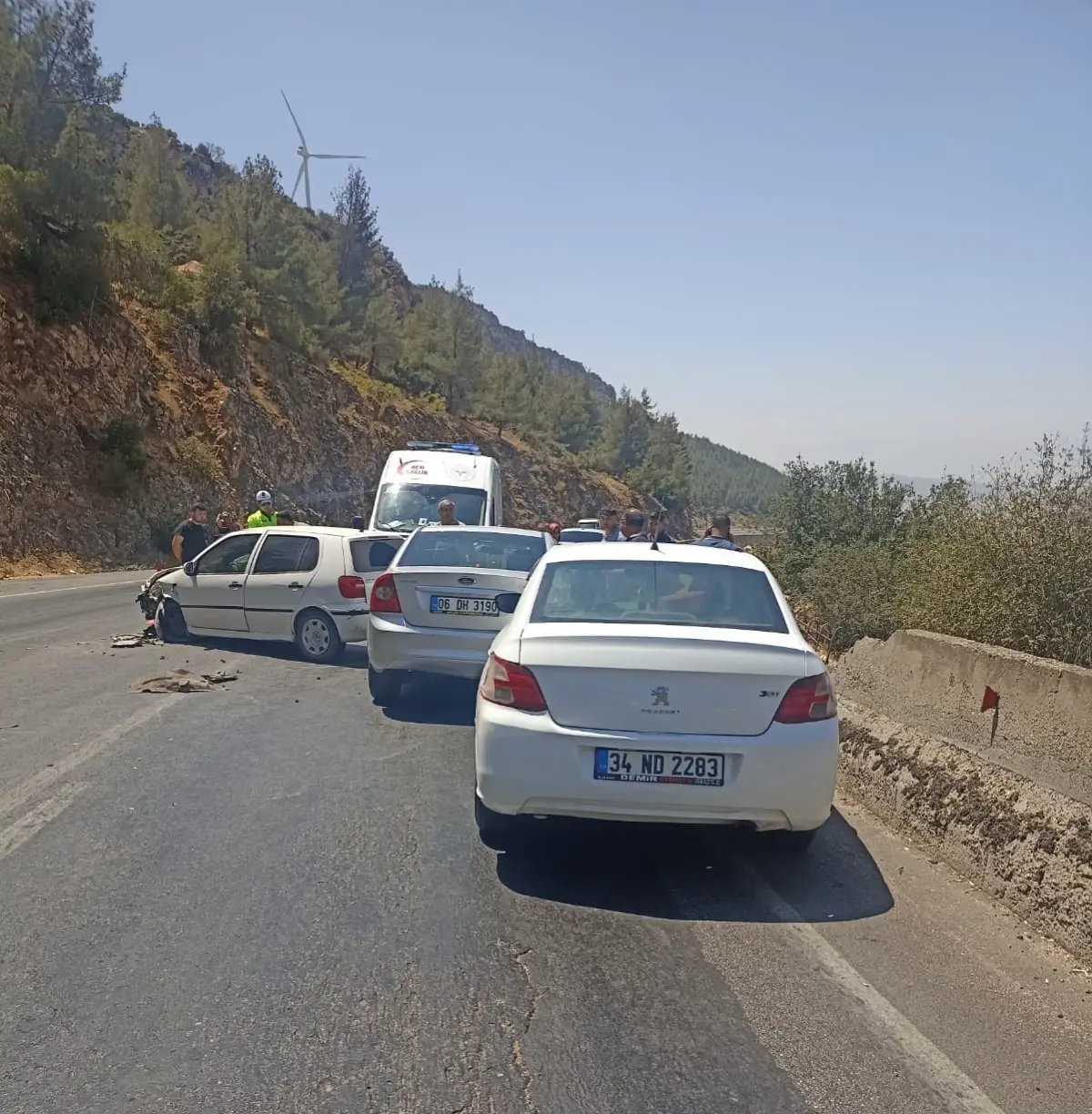 Gaziantep'te Zincirleme Kaza: 9 Yaralı