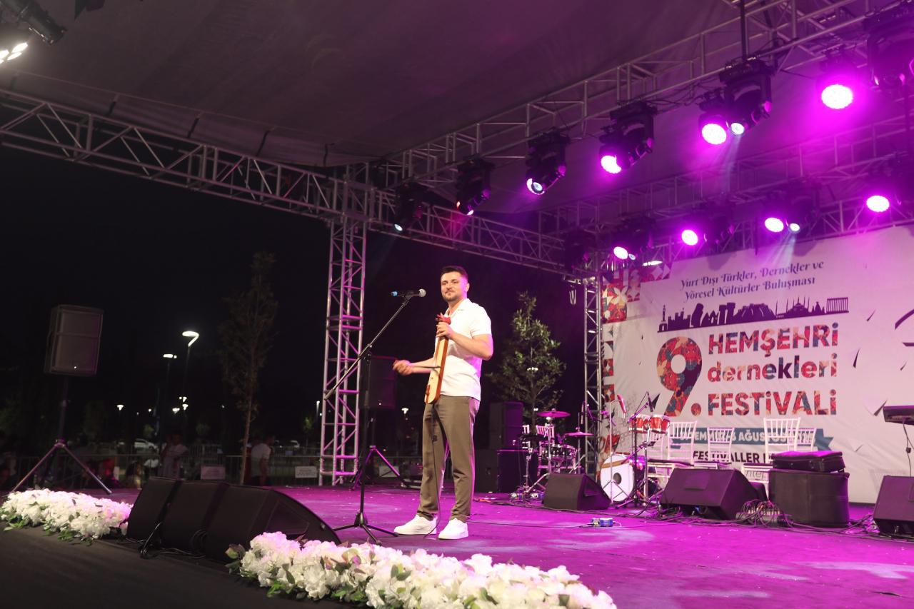 Gaziantep'teki Hemşehri Dernekleri Festivali Büyük İlgi Gördü