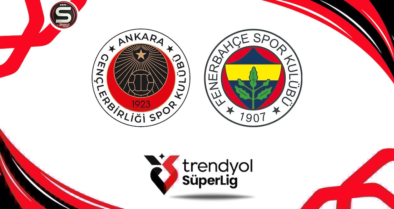 Gençlerbirliği-Fenerbahçe Süper Lig 4. Hafta Maçı Canlı İzle Detayları