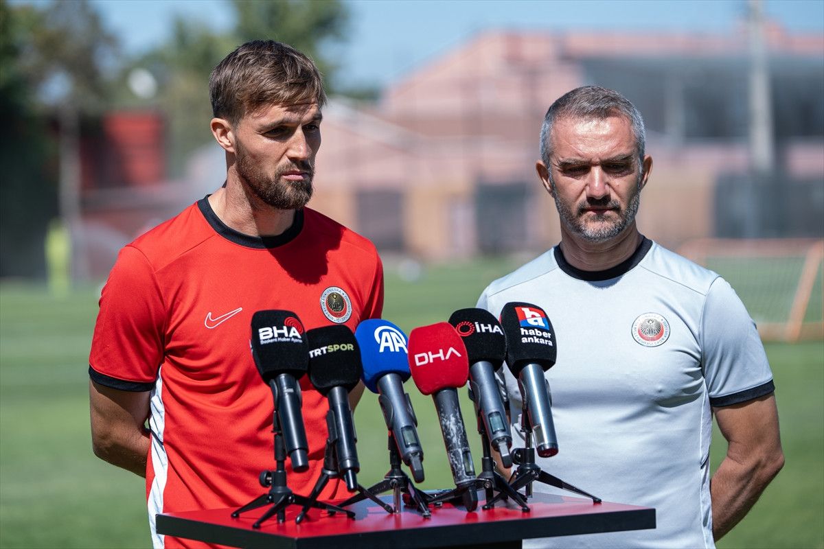 Gençlerbirliği Oyuncuları Zan Zuzek ve Göktan Gürpüz: Fenerbahçe Maçı Öncesi Değerlendirmeler