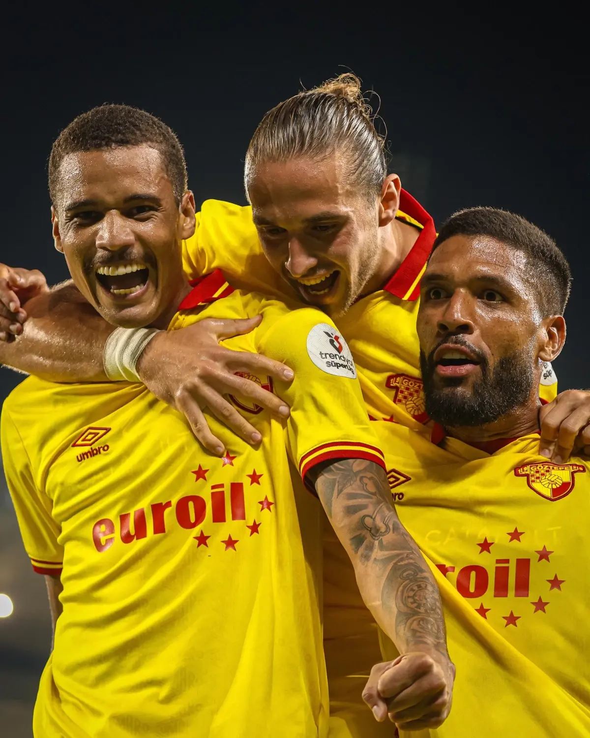 Göztepe ve Konyaspor Kritik Mücadelede Karşılaşıyor