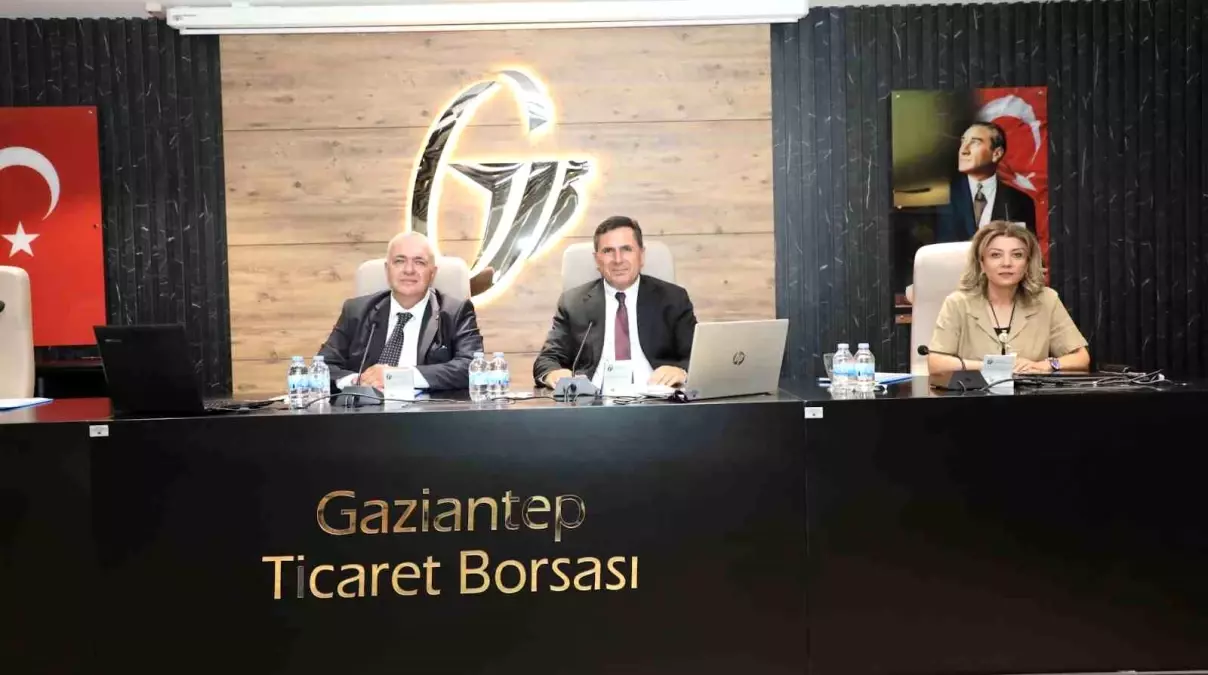 GTB Ağustos Toplantısı: Tarım ve İklim Sorunları Ele Alındı