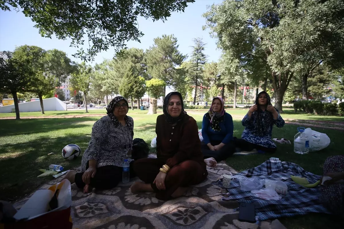 Güneydoğu Anadolu'da Sıcak Hava Etkisi