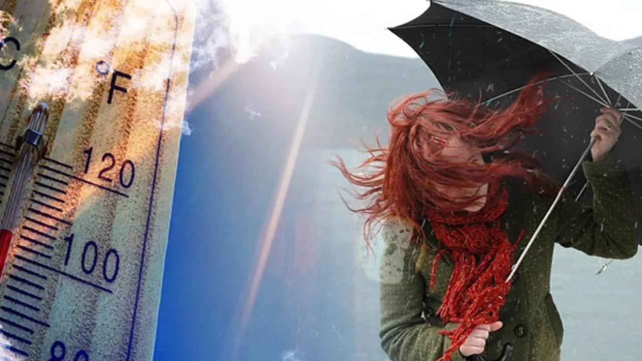 Hafta Sonu Hava Durumu: Fırtına, Aşırı Sıcaklık ve Yağış Bekleniyor