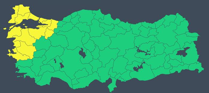 Hafta Sonu Hava Durumu: Fırtına, Aşırı Sıcaklık ve Yağış Bekleniyor