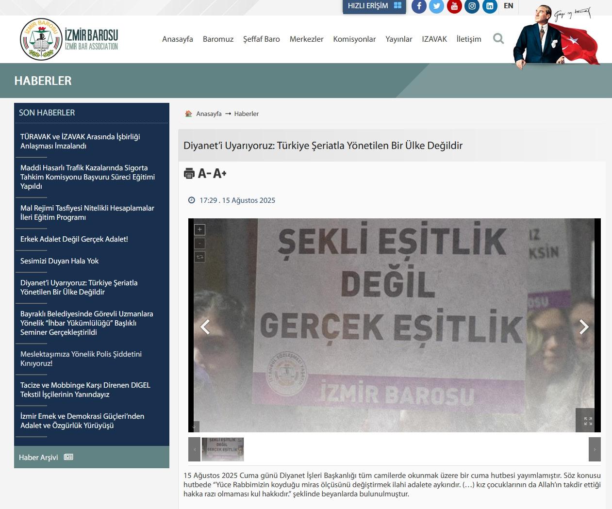 Hutbe bahaneli saldırıdan İslam karşıtlığı çıktı! Diyanet'i eleştiremedikleri tek konu