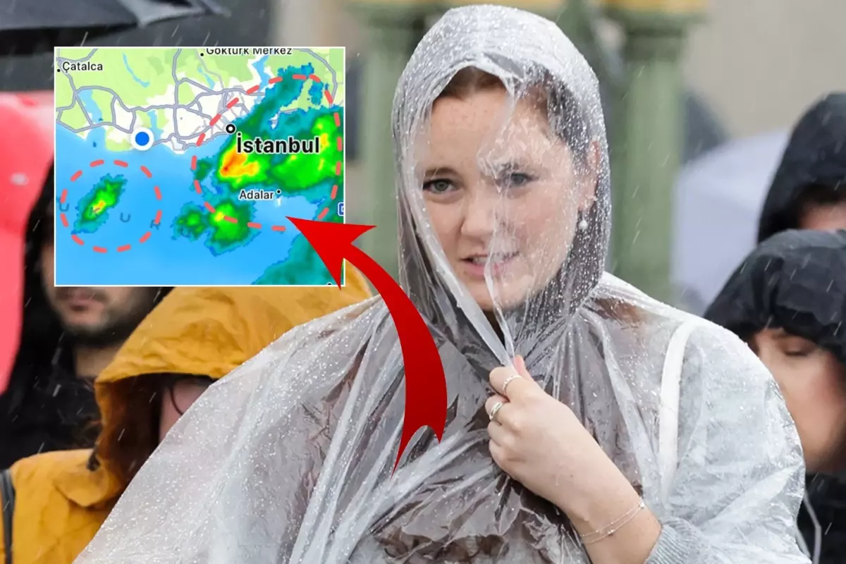 İstanbul'da Sağanak Yağış Bekleniyor: Hava Durumu ve İllere Göre Tahminler