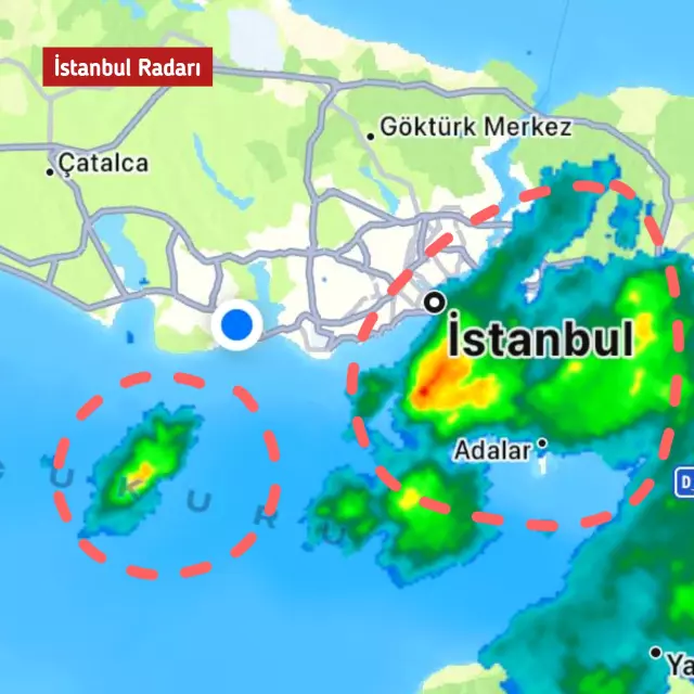 İstanbul'da Sağanak Yağış Bekleniyor: Hava Durumu ve İllere Göre Tahminler
